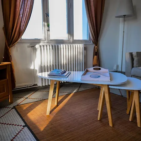Apartmán Avec Jardin Privatif - Quartier Saint Michel - 5 Personnes