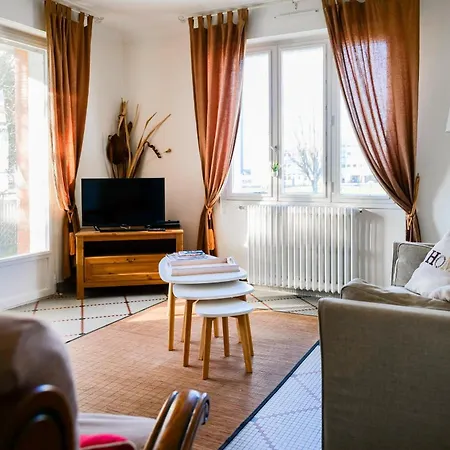 Apartment Avec Jardin Privatif - Quartier Saint Michel - 5 Personnes *